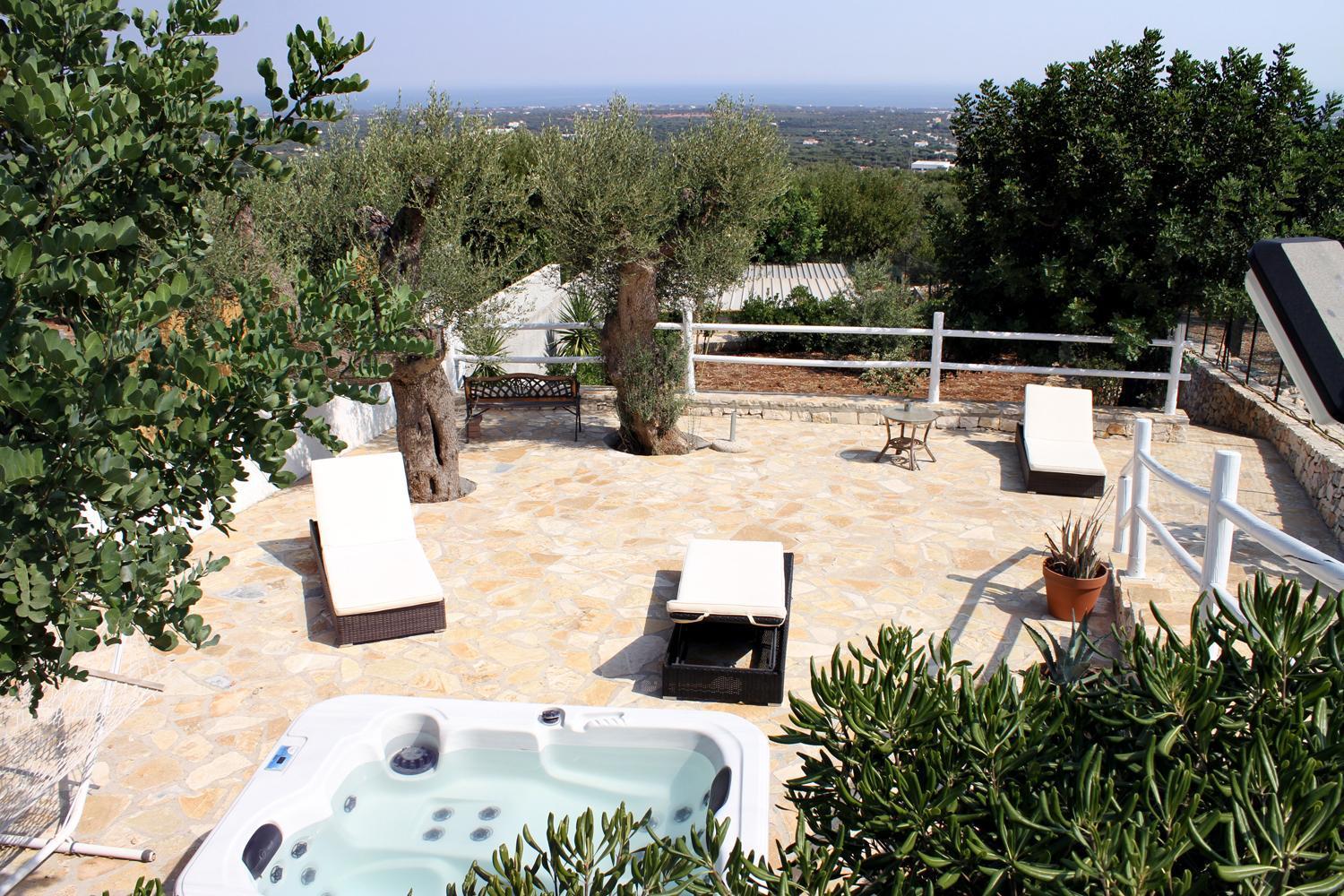 Bed And Breakfast La Casetta Monopoli Exterior foto