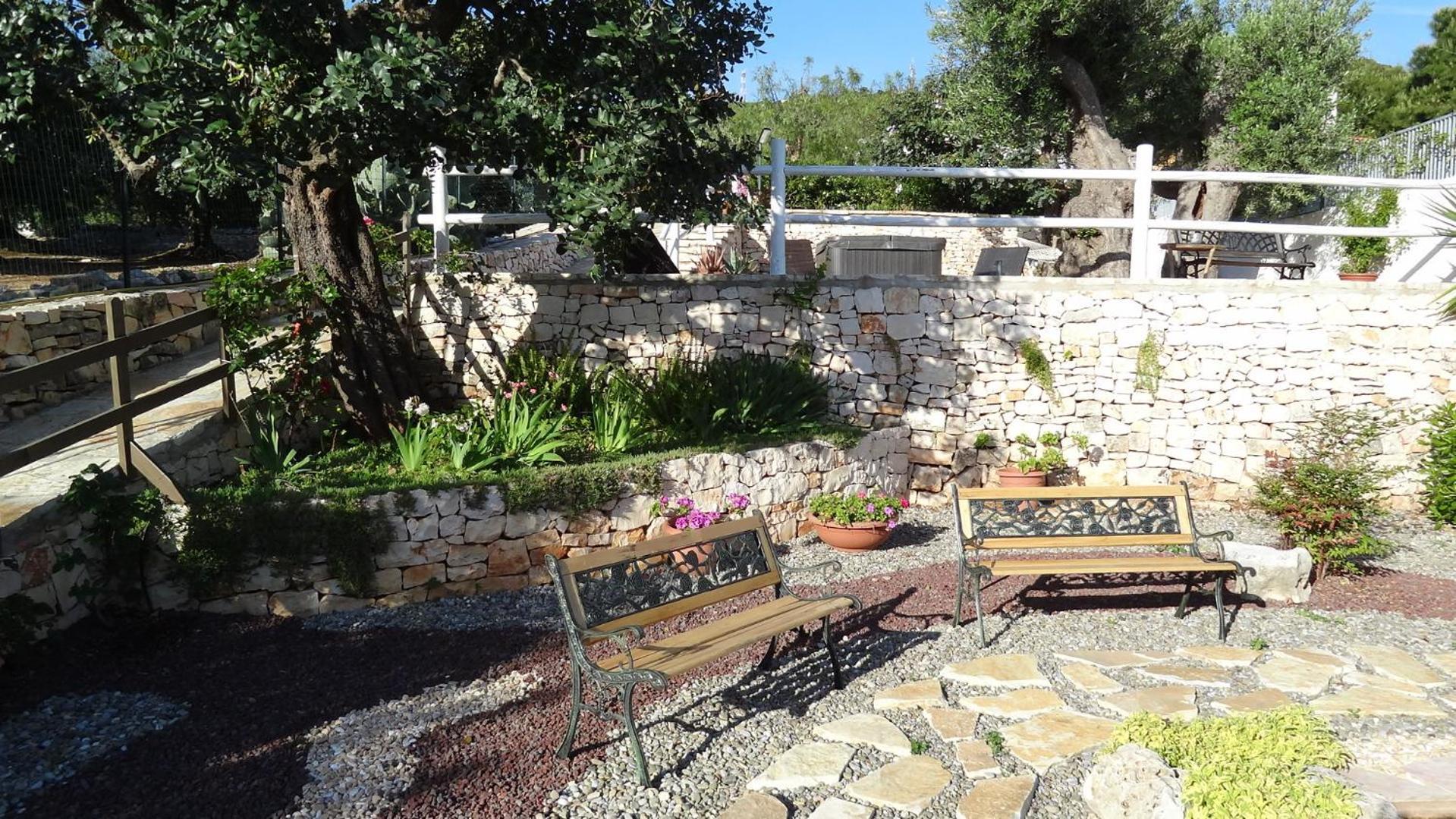 Bed And Breakfast La Casetta Monopoli Exterior foto