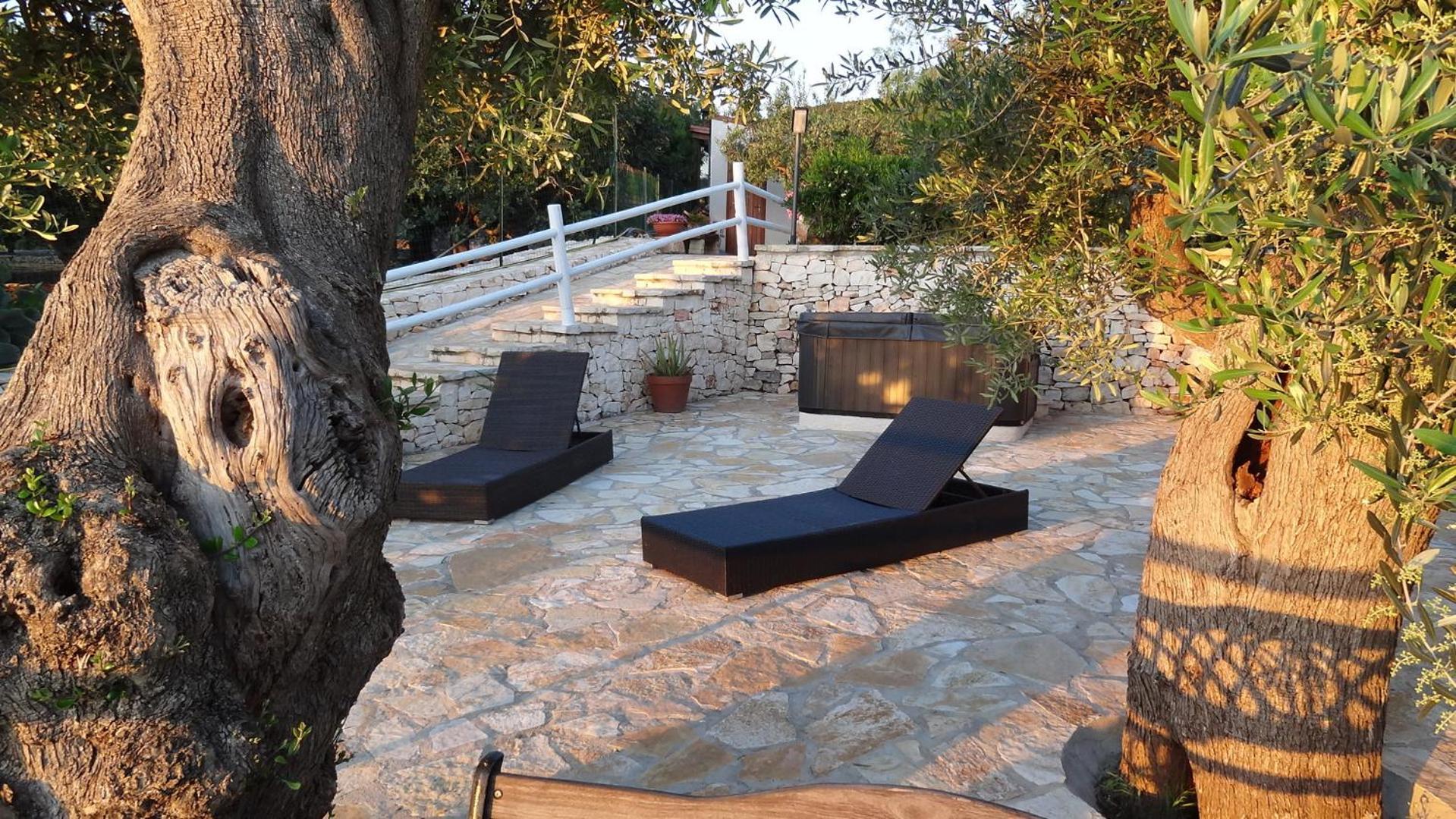 Bed And Breakfast La Casetta Monopoli Exterior foto